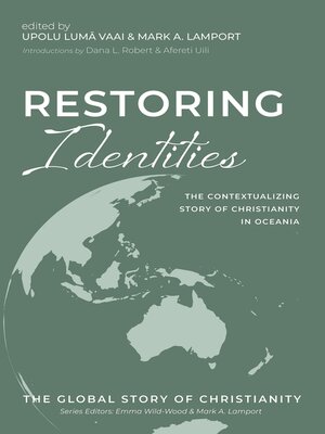 cover image of Restoring Identities